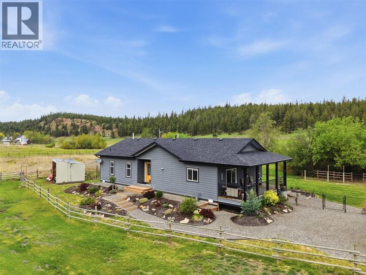 Property Photo: 1642 Barnhartvale Road BC V2C 6Y1