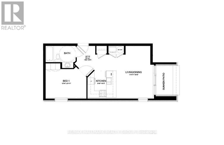 Property Photo: 1124 Gabriel Street 102 ON K1C 1K8