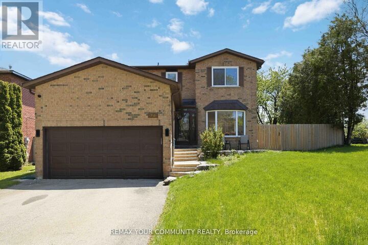 Property Photo: 251 Osmond Crescent ON L3Y 7L3