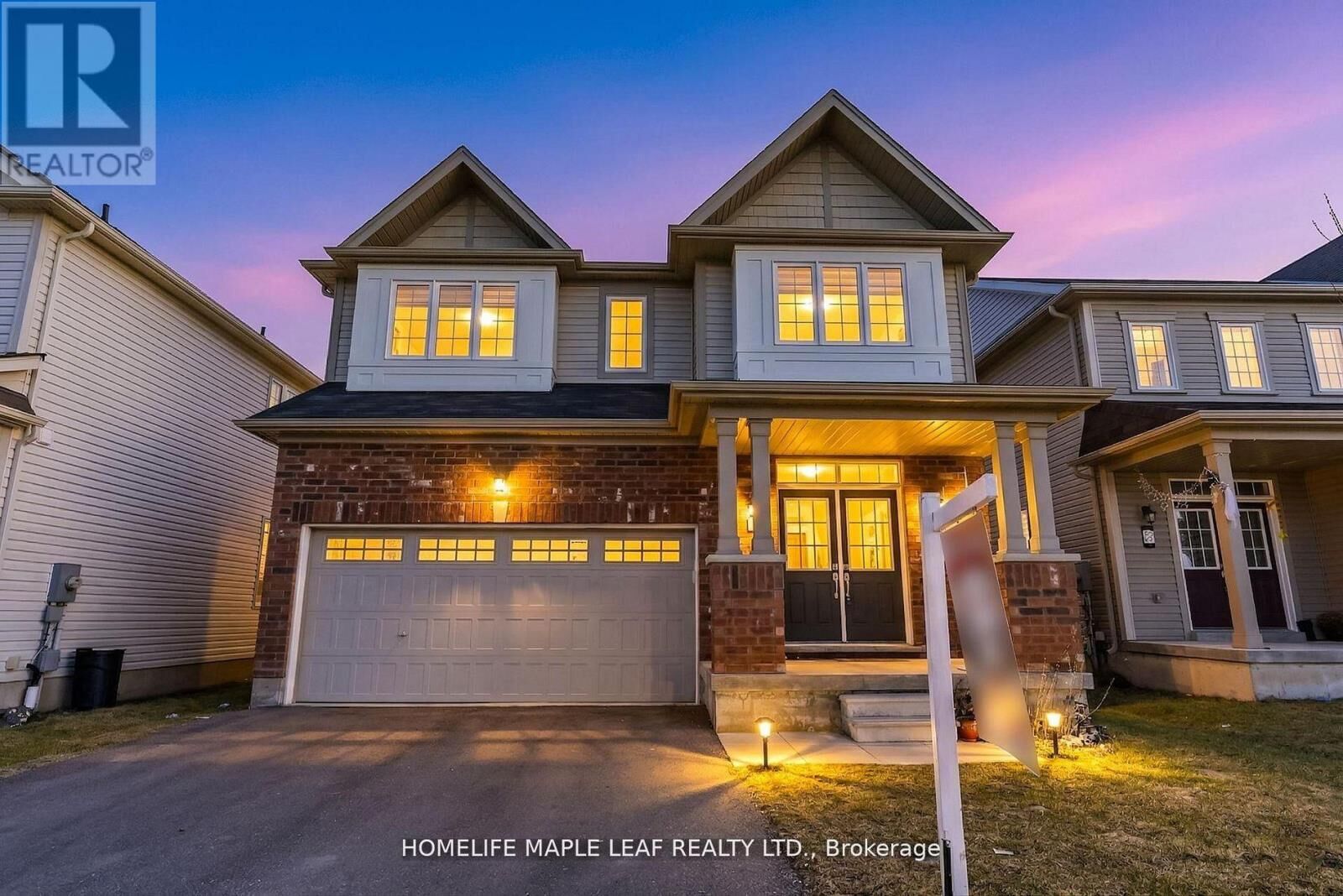 Property Photo: 129 Longboat Run West ON N3T 0R8