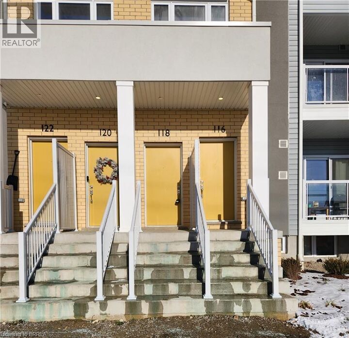 Property Photo:  118 Seabrook Drive  ON N2R 1Y1 