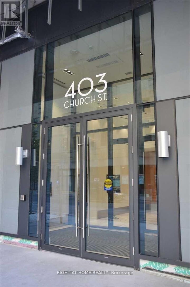 Property Photo: 403 Church Street 3303 ON M4Y 0C9