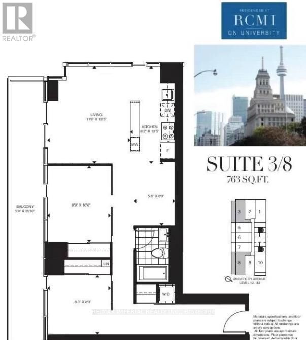 Property Photo:  426 University Avenue 3603  ON M5G 1S9 