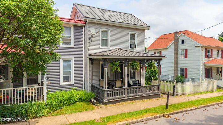 Property Photo: 365 Catherine Street PA 17815