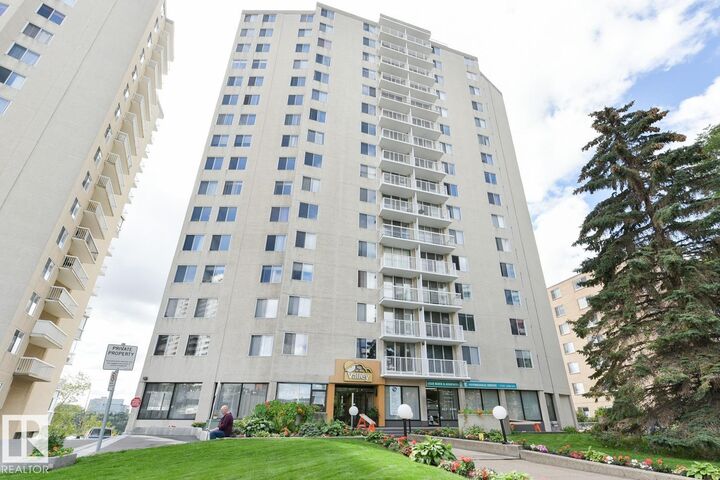 Property Photo: 12141 Jasper Avenue NW 1006 AB T5N 3X8