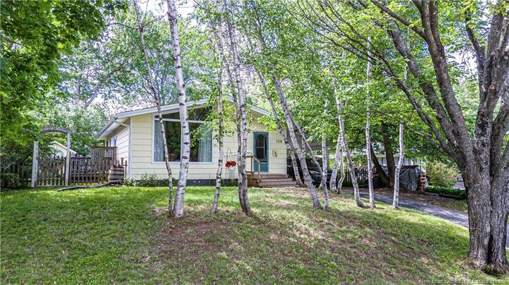 Property Photo: 108 Cambridge Crescent NB E3B 4N9