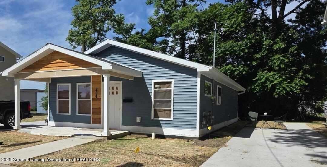 Property Photo: 204 N Van Dorn Street MI 49201