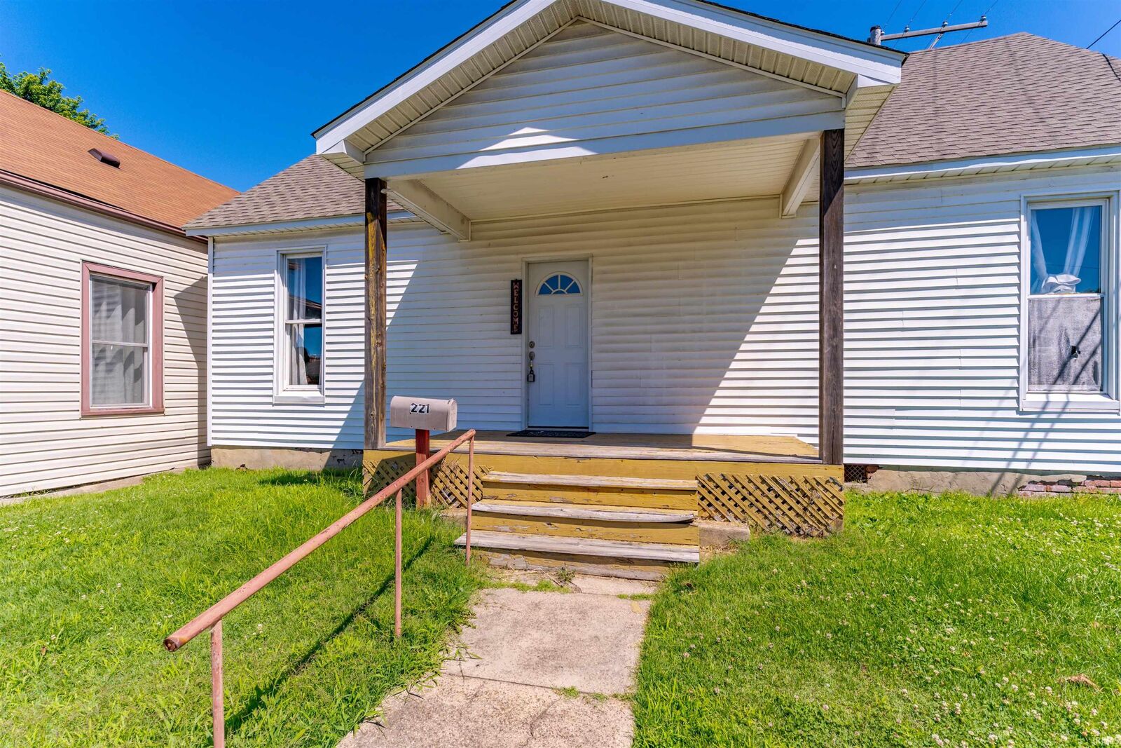 Property Photo:  221 W Eighth Street  IN 47620 