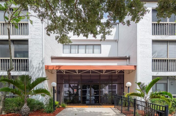 Property Photo: 2593 Countryside Boulevard 7210 FL 33761