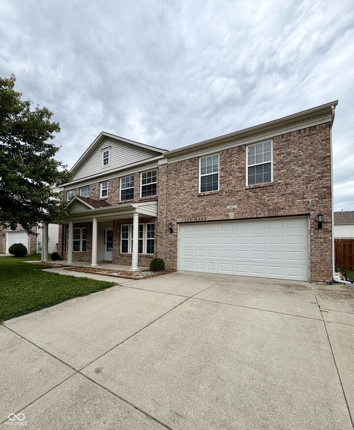 Property Photo:  417 Legacy Boulevard  IN 46143 
