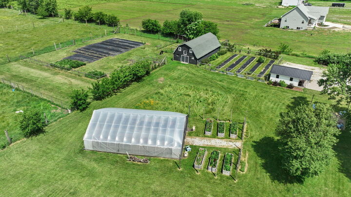 Property Photo: 9962 Holden Road MI 49101
