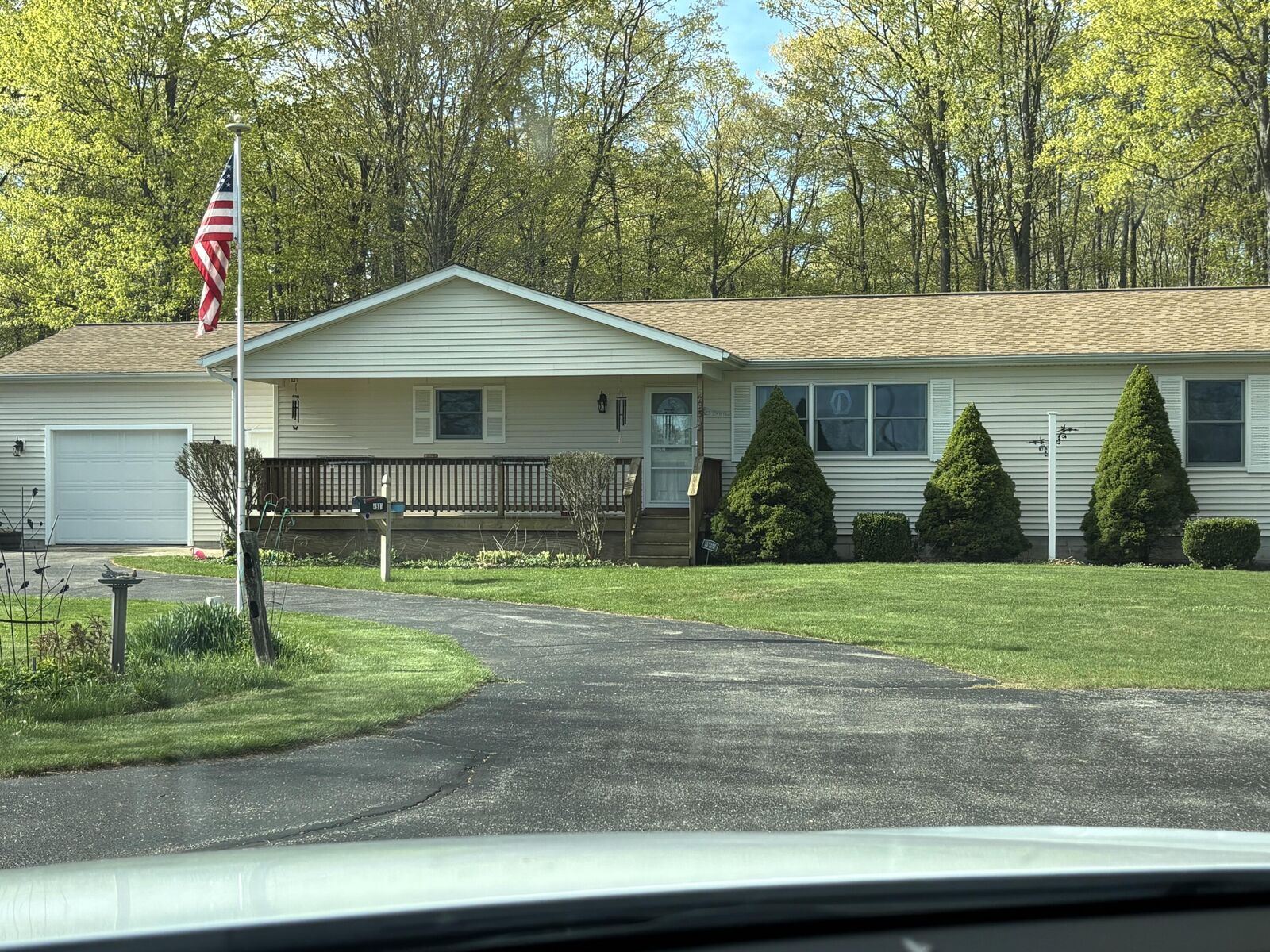Property Photo:  4931 W Lattin Road  MI 49449 