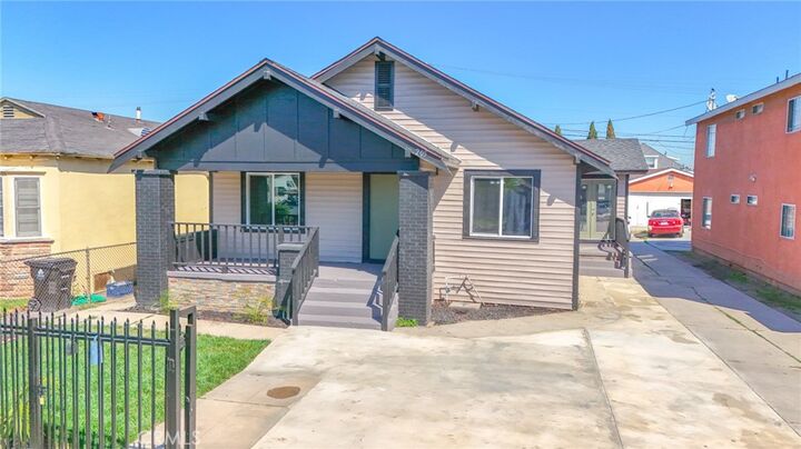 Property Photo:  205 W 98th  CA 90003 