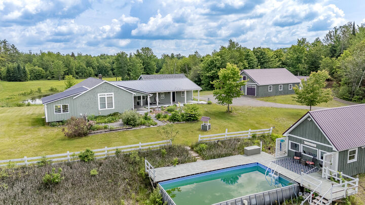Property Photo: 154 Merrills Mills Road ME 04426