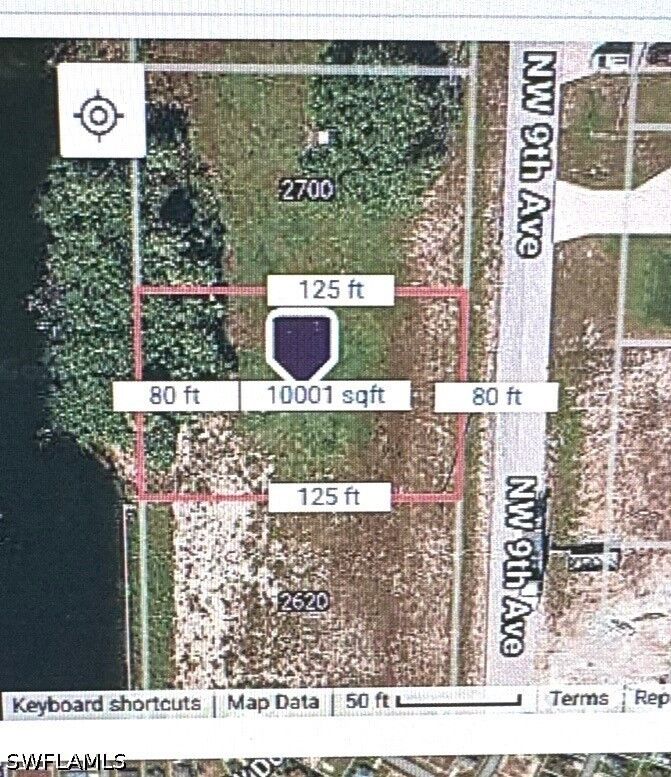 Property Photo: 2624 NW 9th Avenue FL 33993