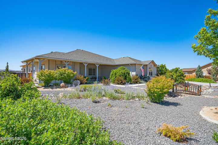 Property Photo: 600 Hay Bale Court NV 89441