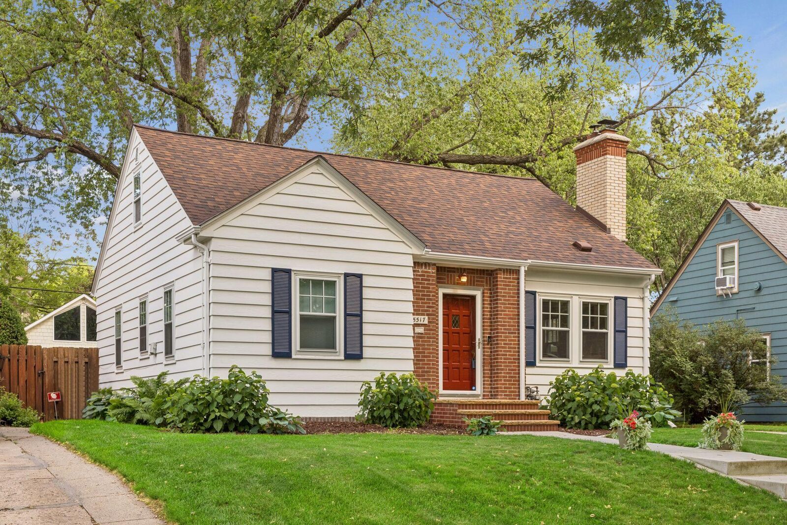 Property Photo: 5517 Pleasant Avenue MN 55419