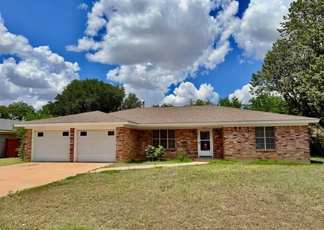 Property Photo:  2942 Arrowhead Drive  TX 79606 
