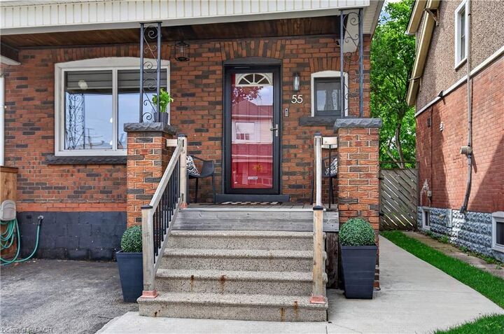 Property Photo: 55 Cameron Avenue N ON L8H 4Z1