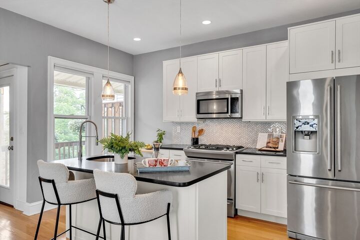Property Photo:  12-14 Pitman 12A  MA 02144 