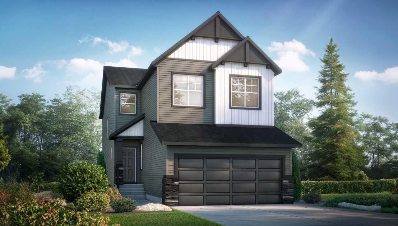 Property Photo: 109 Belmont Path SW AB T2X 6E5