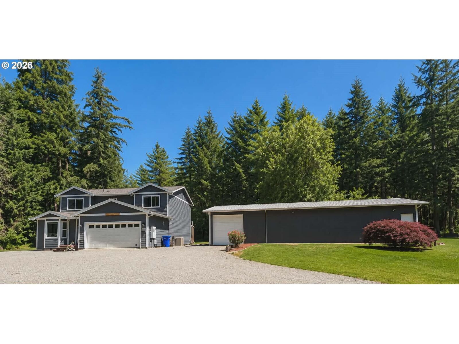 Property Photo: 19616 S Creek Rd OR 97045