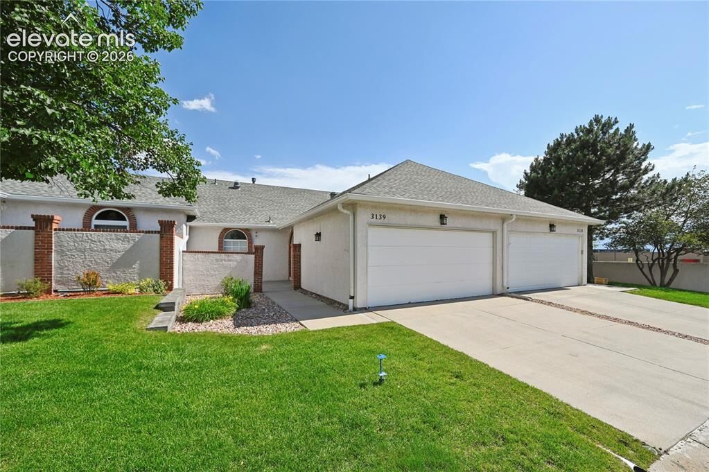Property Photo: 3139 Soaring Bird Circle CO 80920