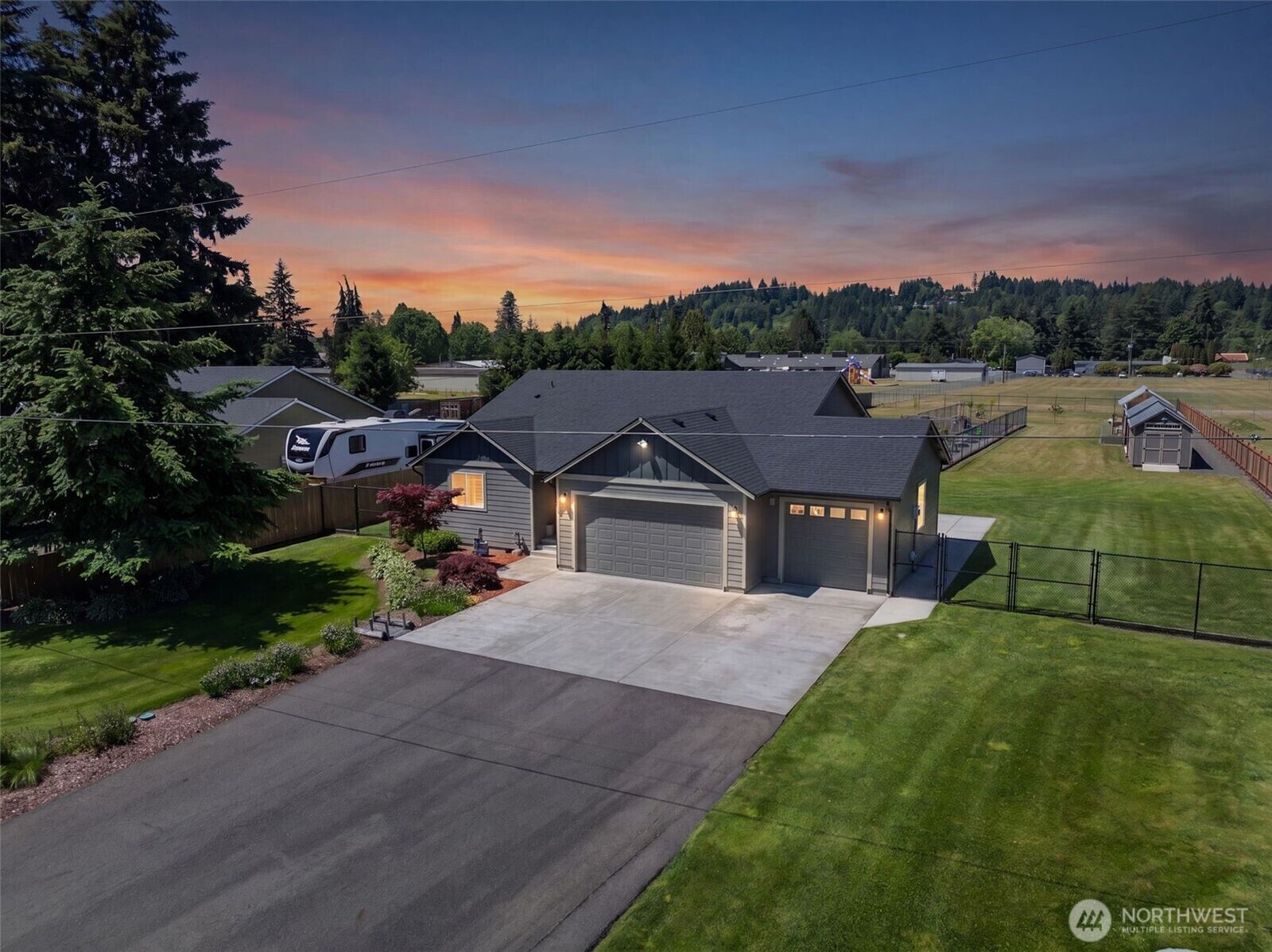 Property Photo:  2217  Sirkka Ave  WA 98531 