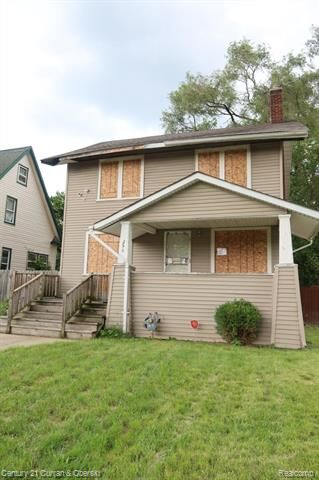Property Photo:  256 W Montana Street  MI 48203 
