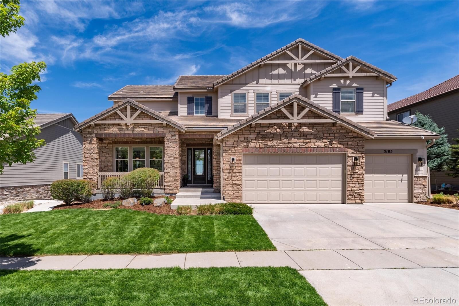 Property Photo: 3105 Blue Mountain Drive CO 80023