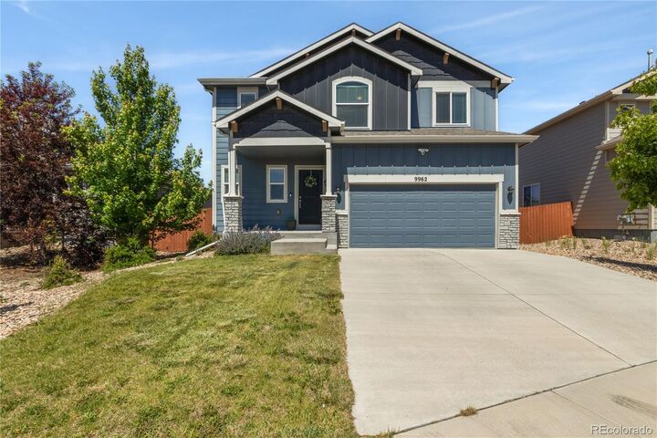 Property Photo: 9962 Emerald Vista Drive CO 80831