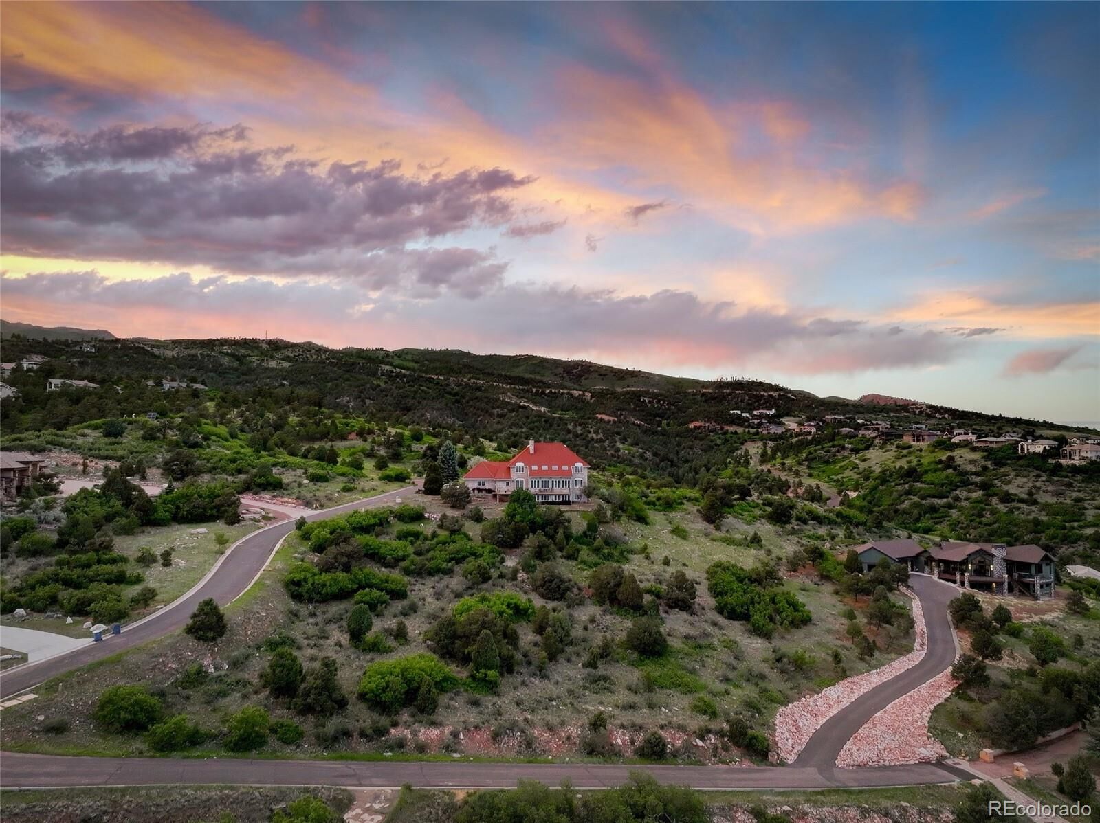 Property Photo: 4250 Old Scotchman Way CO 80904