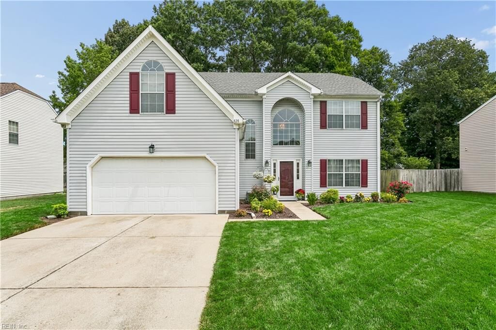 Property Photo:  828 Sheffield Street  VA 23666 
