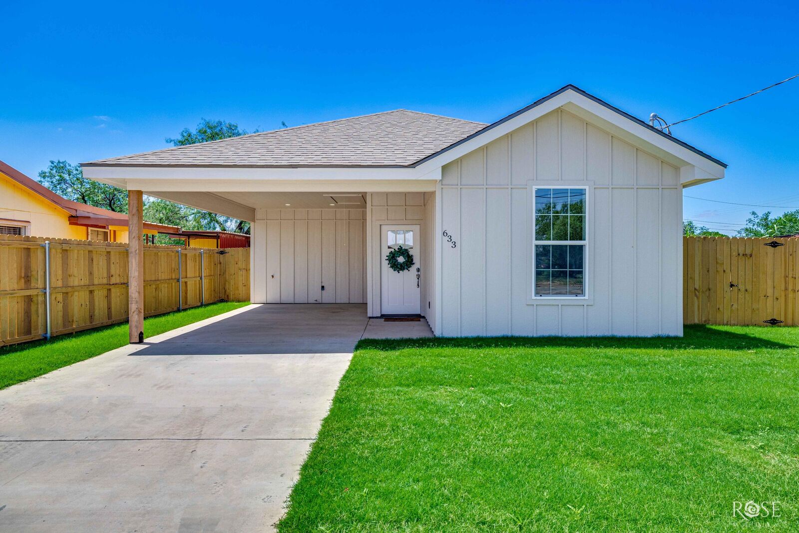Property Photo:  633 W Ave Z  TX 76903 