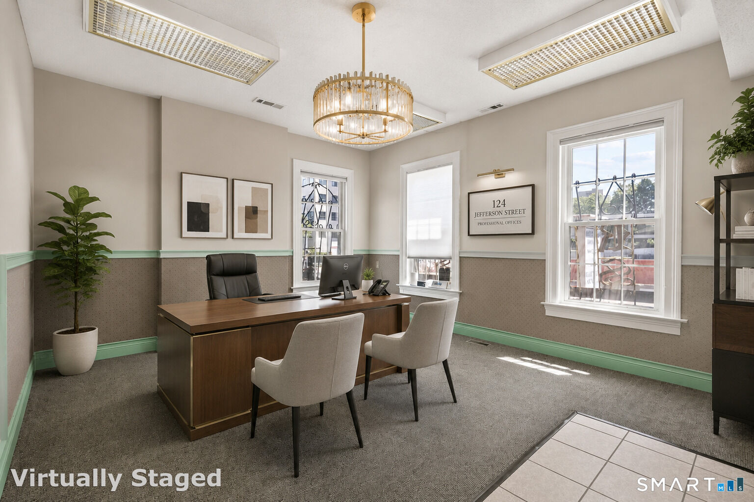 Property Photo: 124 Jefferson Street 1st Floor CT 06106