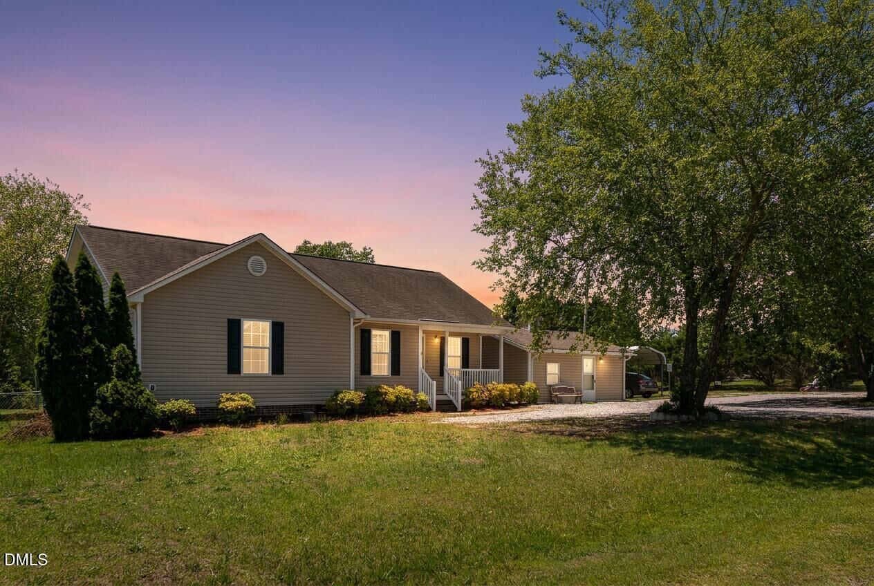 Property Photo:  26 Weatherspoon Lane  NC 27577 