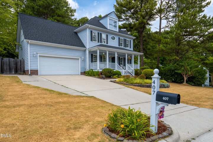 Property Photo:  407 Maple Creek Court  NC 27502 