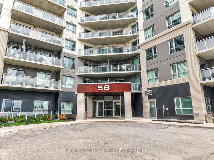 Property Photo:  58 Lakeside Terrace 909  ON L4M 0L5 