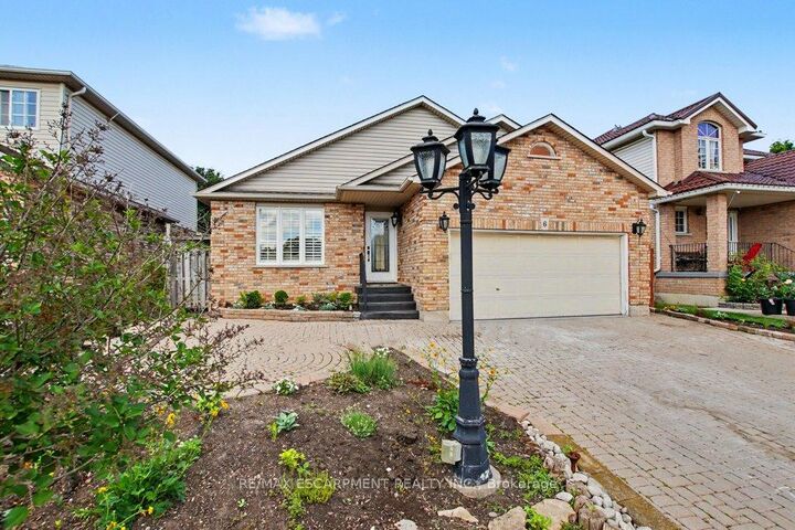 Property Photo: 6 Theodore Drive ON L9A 5J8