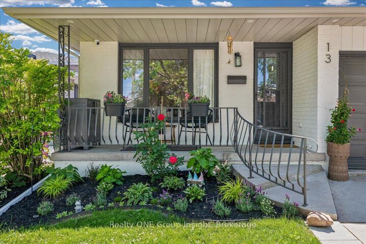 Property Photo: 13 Salina Place ON L8G 4L4