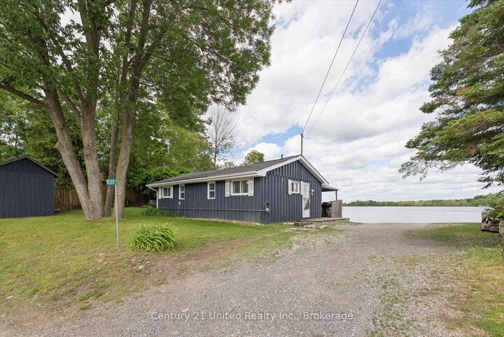 Property Photo: 837 Fife's Bay Marina Lane ON K9J 6X3