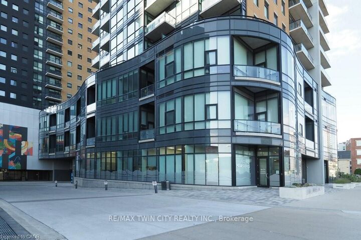 Property Photo: 100 Garment Street 910 ON N2G 0C3
