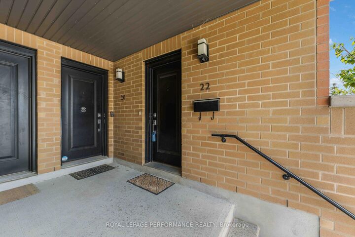 Property Photo: 22 Bergeron Private ON K1C 0C2