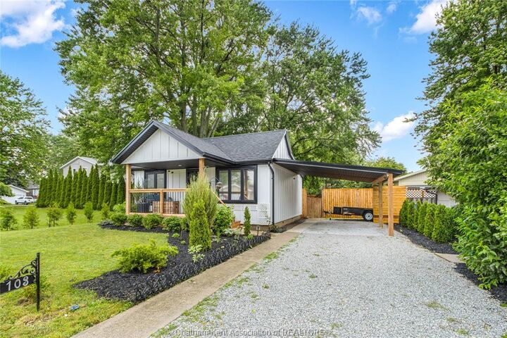 Property Photo: 103 Stanley Street ON N0P 1A0