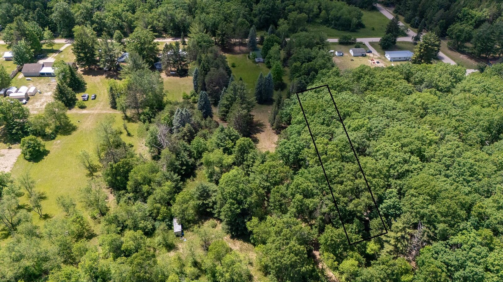 Property Photo: 0.38 Ac Leverett Road MI 48653