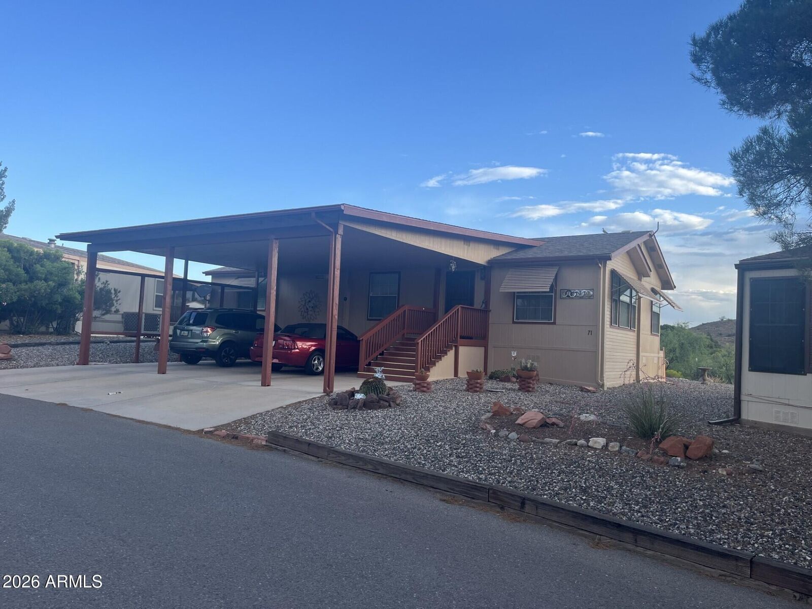 Property Photo:  2050 W State Route 89A -- 71  AZ 86326 