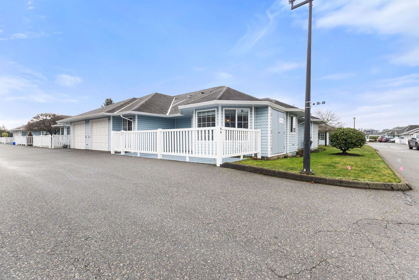 Property Photo:  1450 McCallum Road 66  BC V2S 8A5 