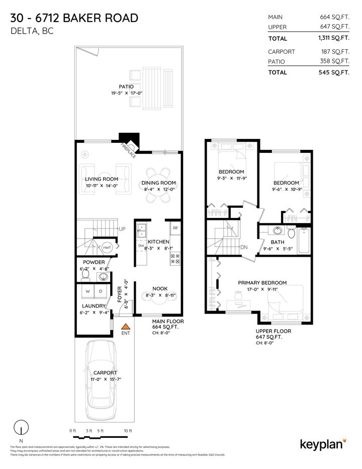 Property Photo: 6712 Baker Road 30 BC V4E 2V3