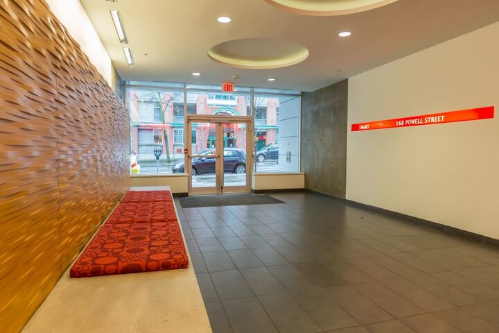Property Photo: 168 Powell Street 816 BC V6A 0B2