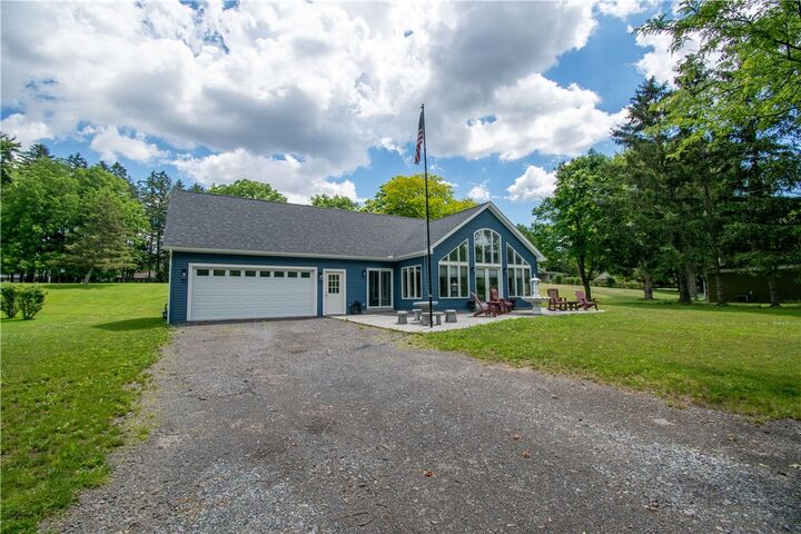 Property Photo: 714 White Springs Dr NY 14456
